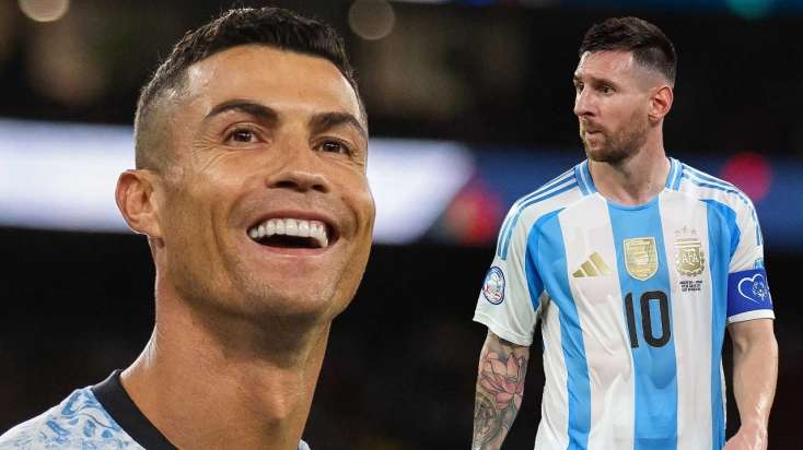 Ronaldodan Messi barədə olay sözlər